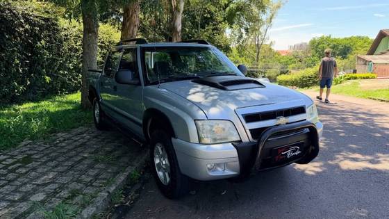 CHEVROLET S10 2.4 ADVANTAGE 4X2 CD 8V FLEX 4P MANUAL